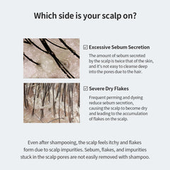 GROWUS Seaweed Complex visual highlights mineral-rich ingredients for hair nourishment.