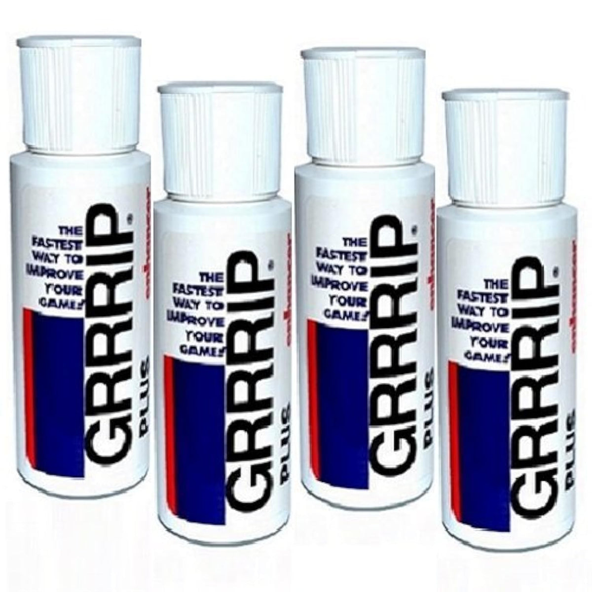 GRRRIP Plus Enhancer bottle pour demonstrates grip-boosting moisture barrier for dry hands