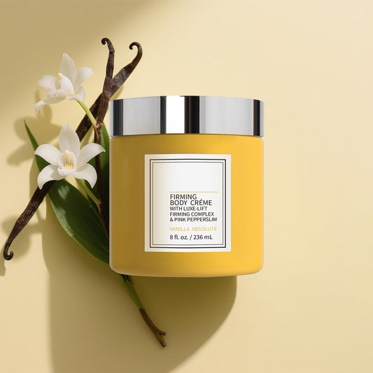 GTVOSY Champagne Lift Creme Texture Application highlights silky feel and fast absorption.