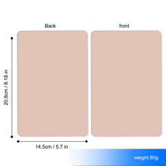 Guapa double-sided pad detail demonstrating flexible two-sided use