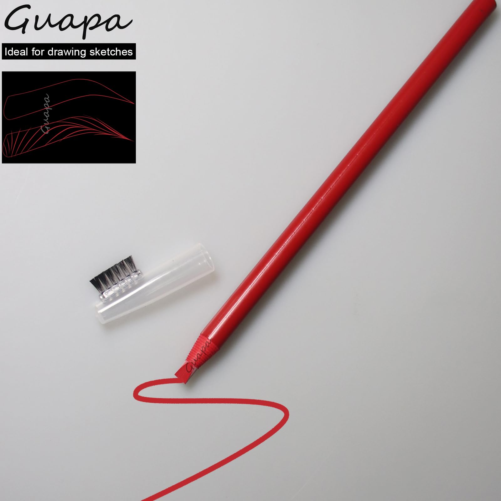 Guapa packaging box for easy storage and transport