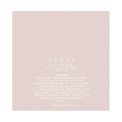Gucci Bamboo bottle cap close-up highlighting premium packaging suitable for gifting.