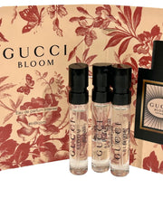 Gucci Bloom gift box packaging for a mini set