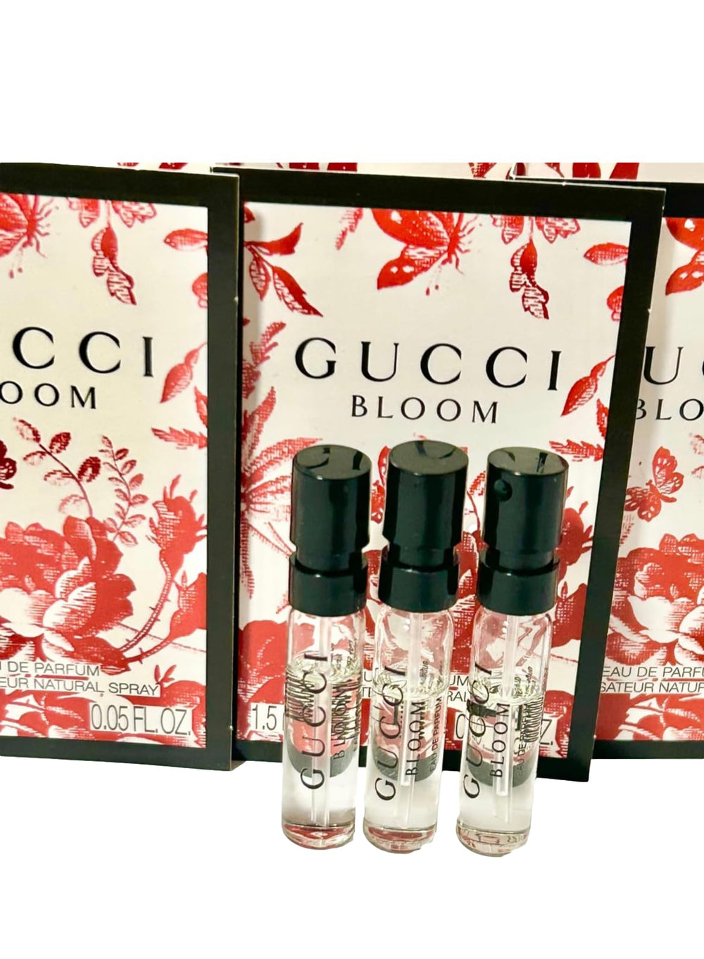 Gucci Bloom mini spray for quick on-the-go refresh