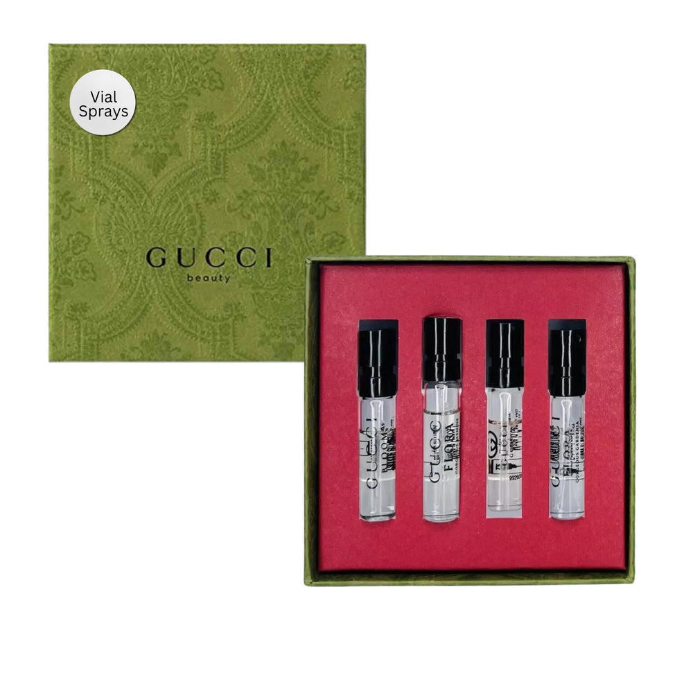 Gucci Flora Bloom mini spray for on-the-go scent moments.
