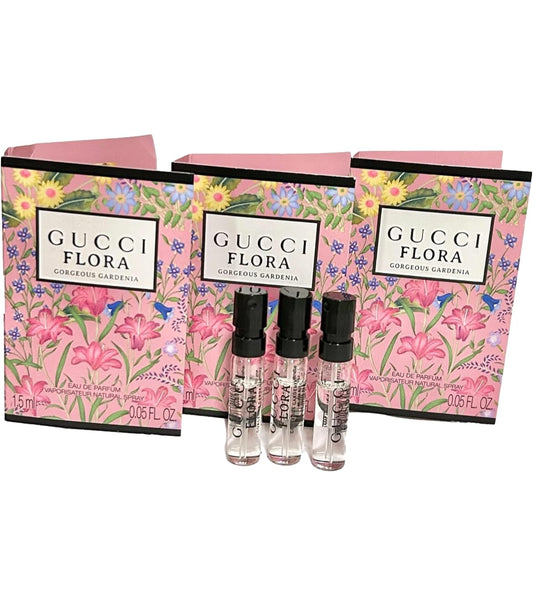 Gucci Flora Gorgeous Gardenia mini spray sample for on-the-go scent.