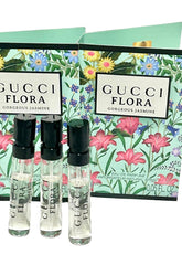 Gucci Flora Gorgeous Jasmine 1.5 ml sprays for travel use