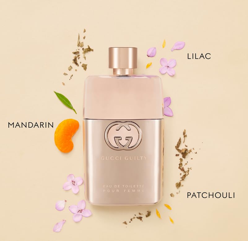 Gucci Flora Gorgeous Orchid EDP 0.17 oz second mini for on-the-go touchups.