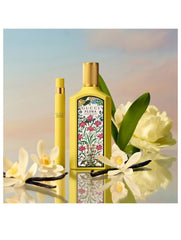 Gucci Flora Gorgeous Orchid travel size 0.33 oz bottle for on-the-go touchups