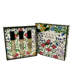 Compact spray wand from Gucci Flora sample set for on-the-go use