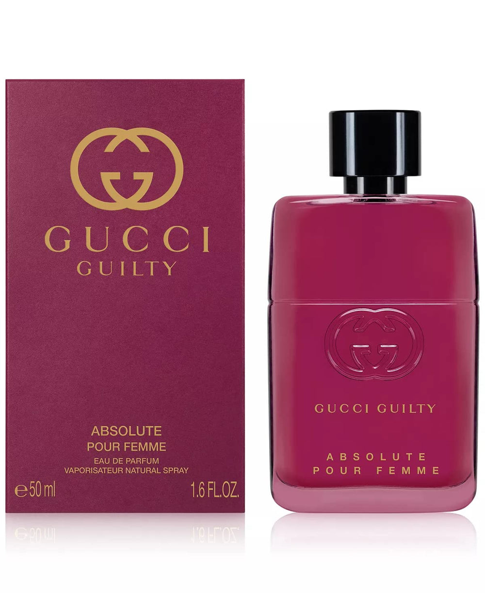 Gucci Guilty Absolute Pour Femme on skin showing versatile daily wear