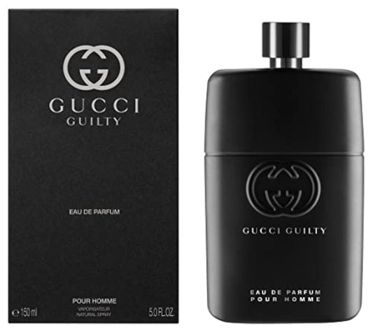 Gucci Guilty Black Essence 3.0 EDT bottle, premium design for all-day versatility.