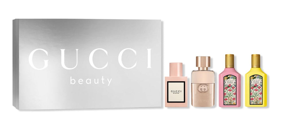 Gucci Guilty EDT 0.17 oz bottle—compact travel size.
