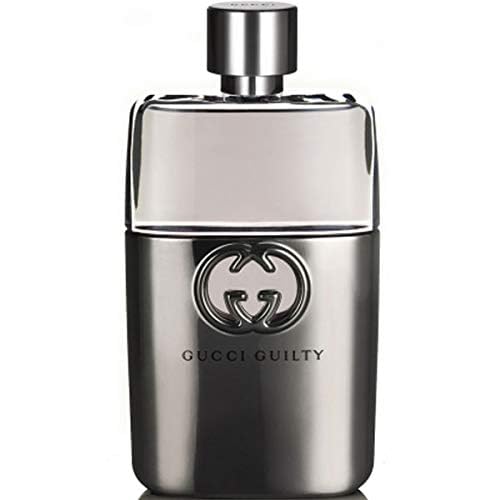 Gucci Guilty EDT packaging box highlights premium presentation and gift-ready packaging