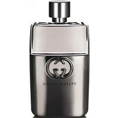 Gucci Guilty EDT packaging box highlights premium presentation and gift-ready packaging