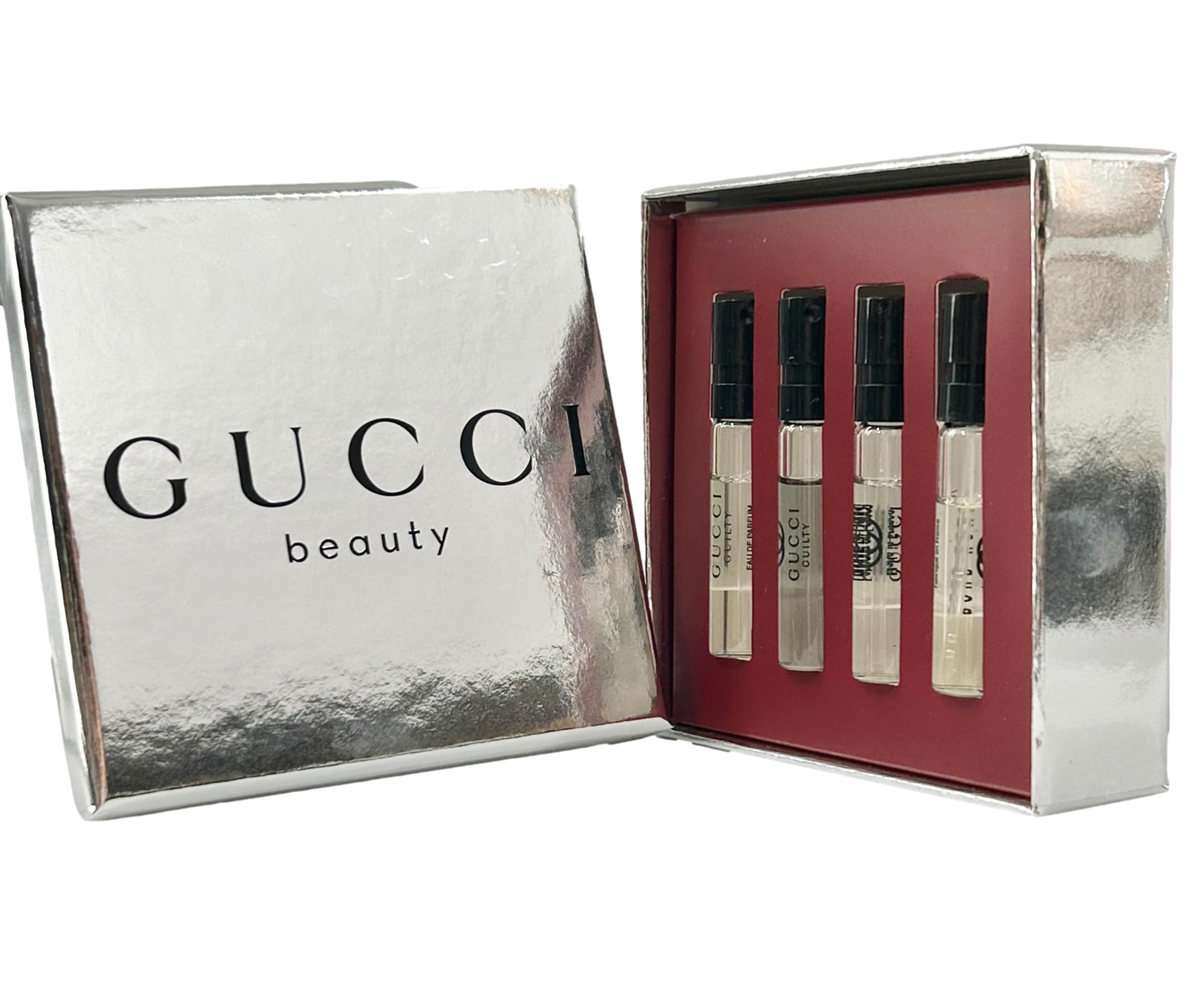 Gucci Guilty EDT sample vial for quick daytime wear
