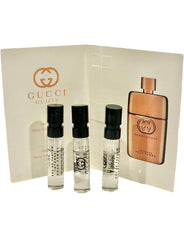 Gucci Guilty Intense applicator, portable sample for on-the-go testing.