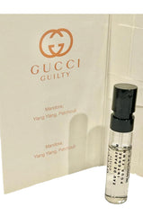 Gucci Guilty Intense travel set, compact kit for future scent decision.