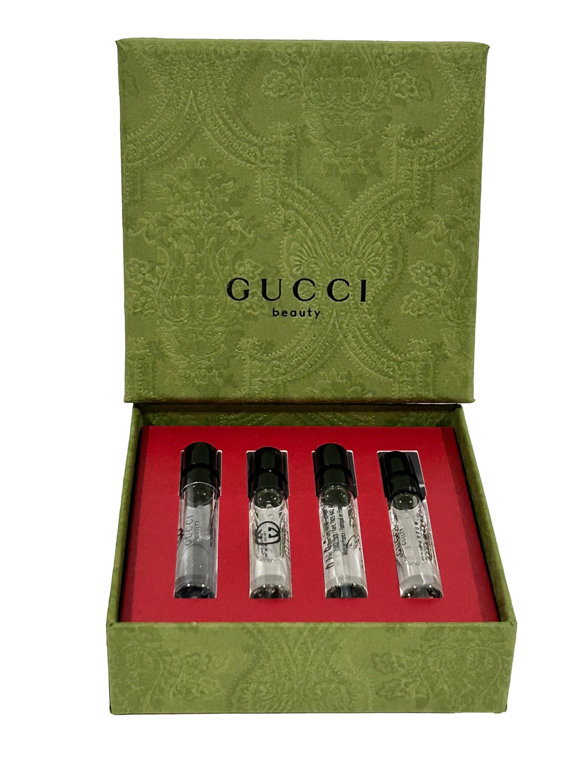 Gucci Guilty mini set box: travel-friendly sampler gift idea