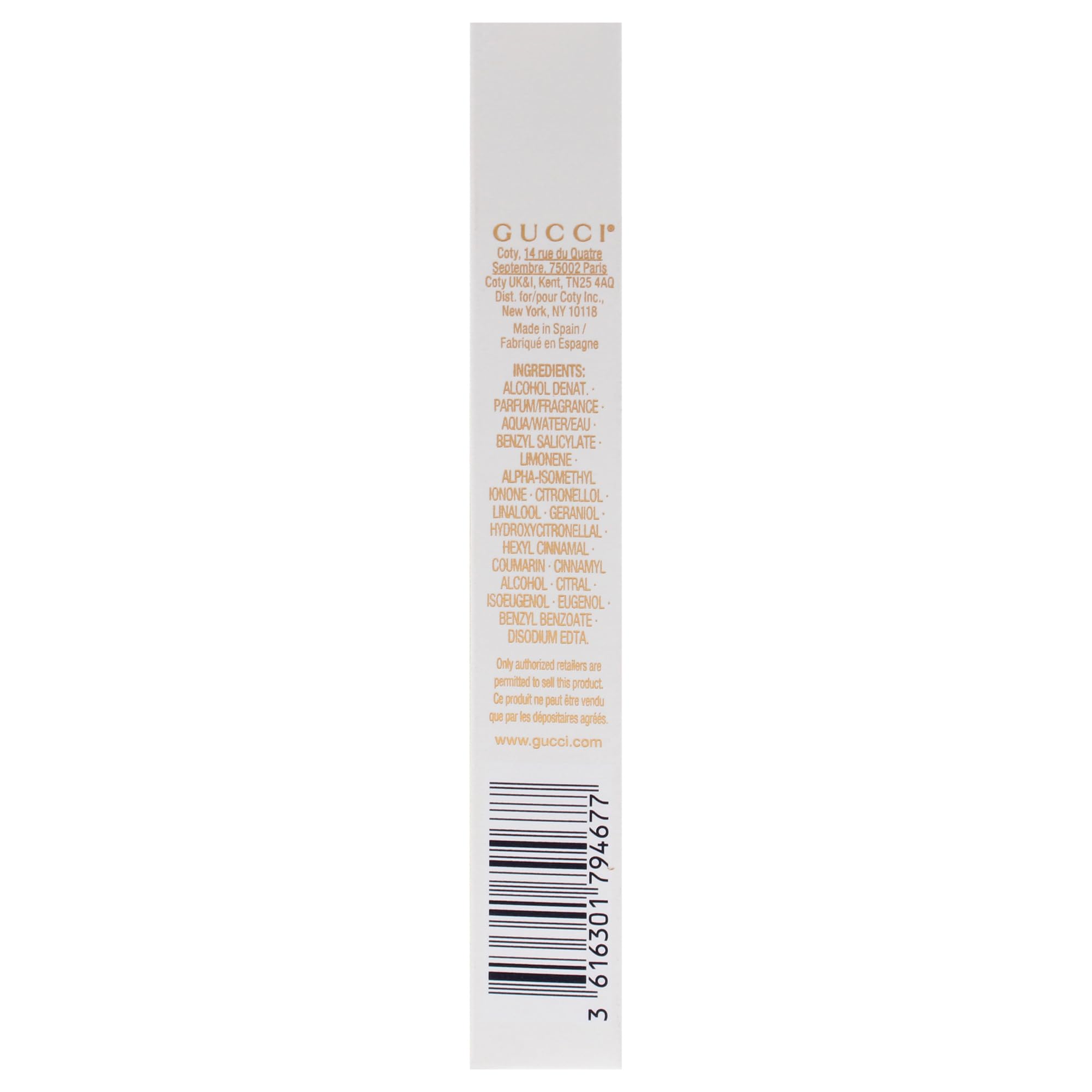 Gucci Guilty Pour Femme Intense application at pulse points for a refined aura