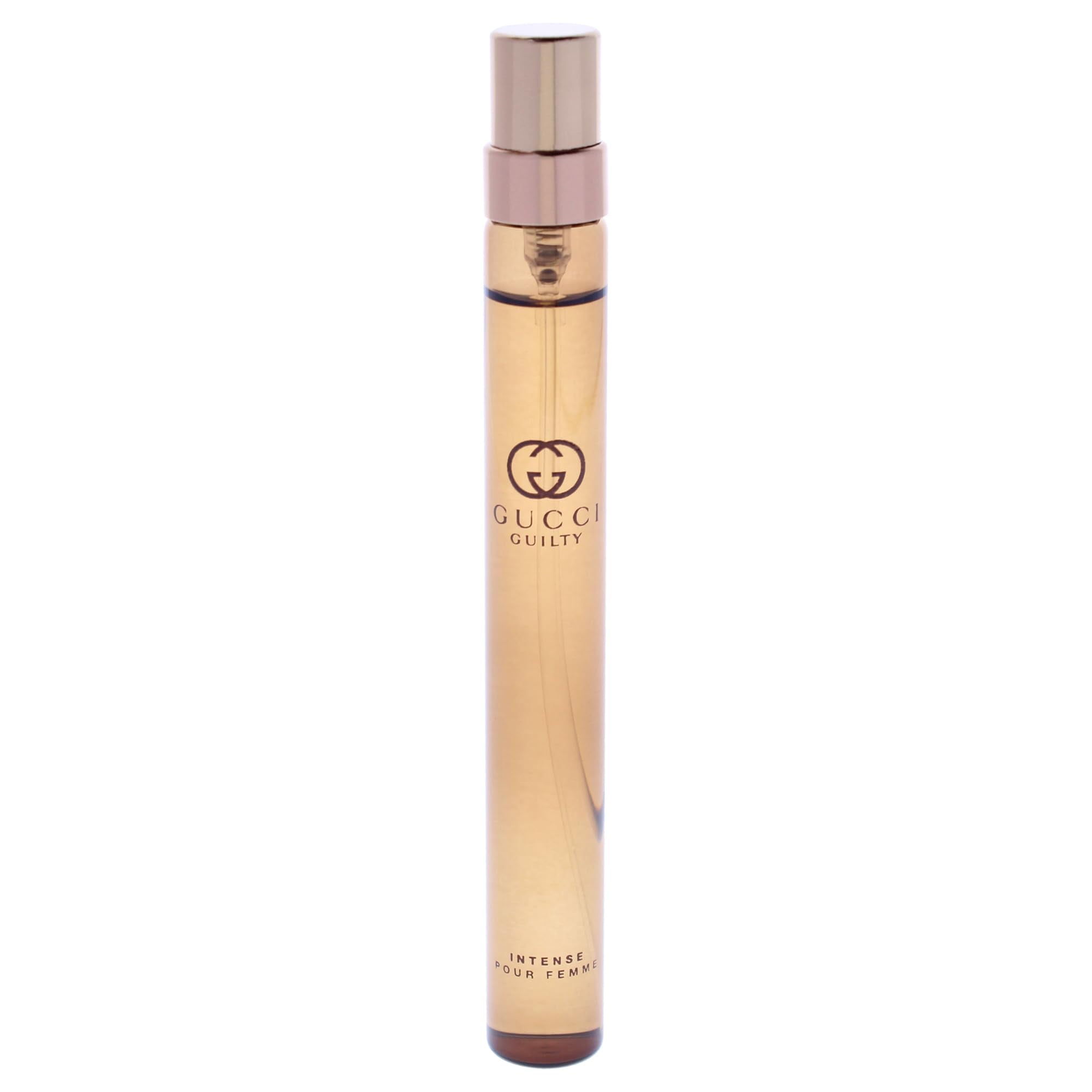 Gucci Guilty Pour Femme Intense travel spray in stylish box for travel refresh