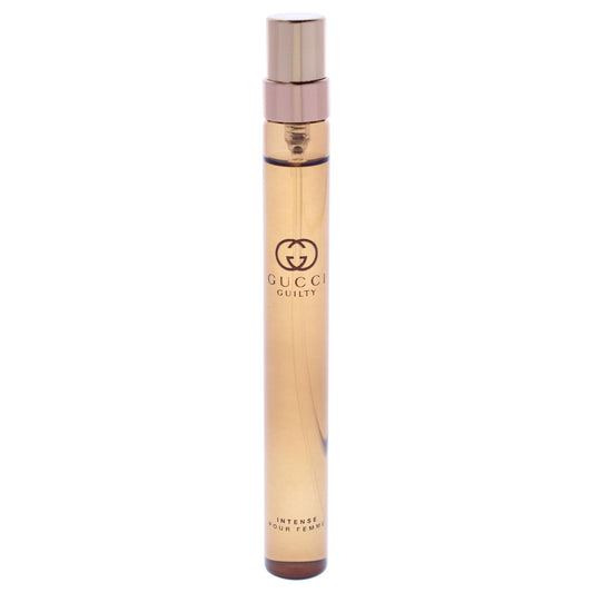Gucci Guilty Pour Femme Intense travel spray in stylish box for travel refresh