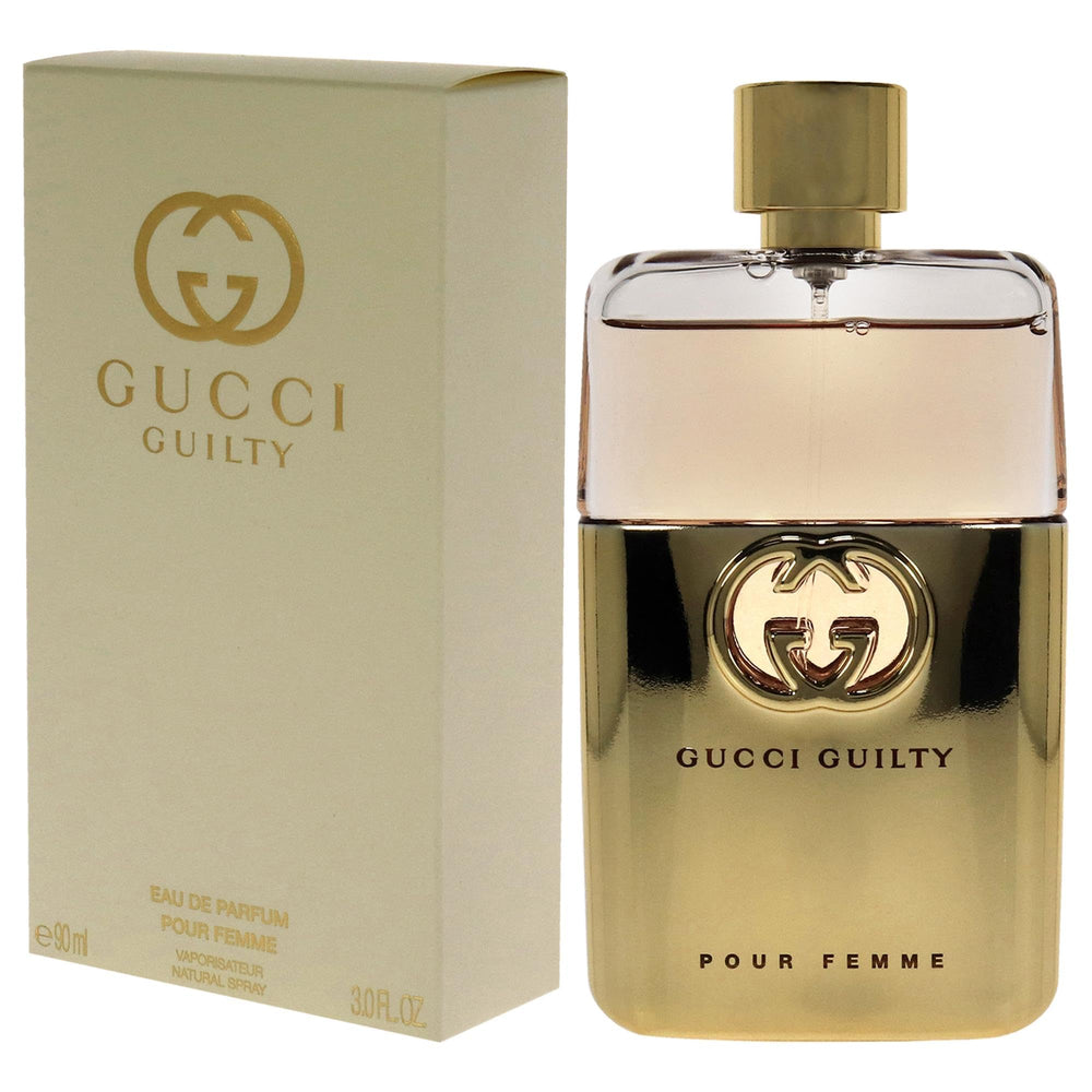 Gucci Guilty Pour Femme spray mist for evening or night wear.