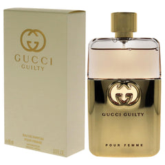Gucci Guilty Pour Femme spray mist for evening or night wear.
