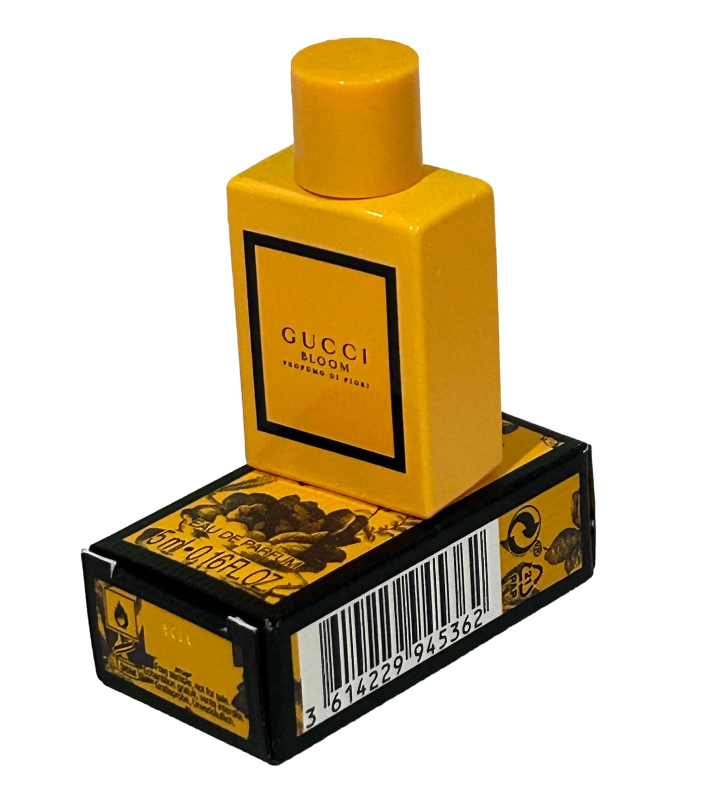 Gucci mini perfume travel size (5 ml) ideal for on-the-go touch-ups.