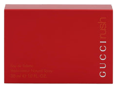 Gucci Rush packaging box shown for gift-ready presentation