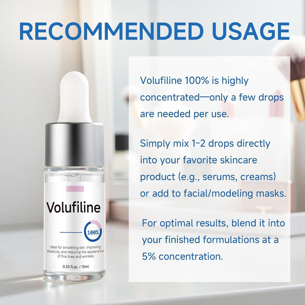 Gude Gude Volufiline Serum for face and body use on dry skin