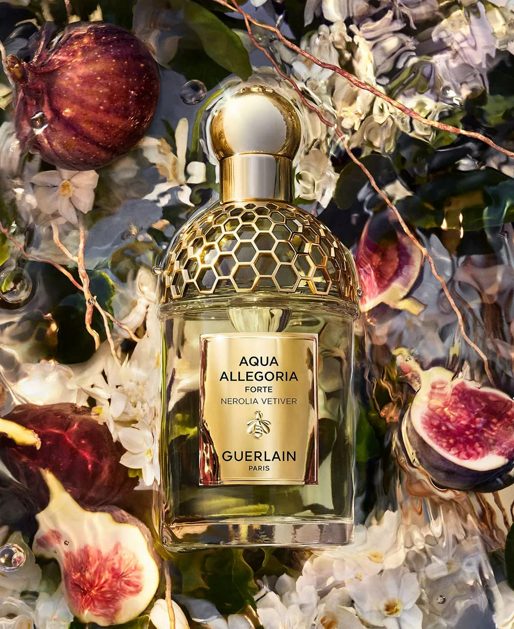 Guerlain Nerolia Vetiver box packaging highlighting sustainable design