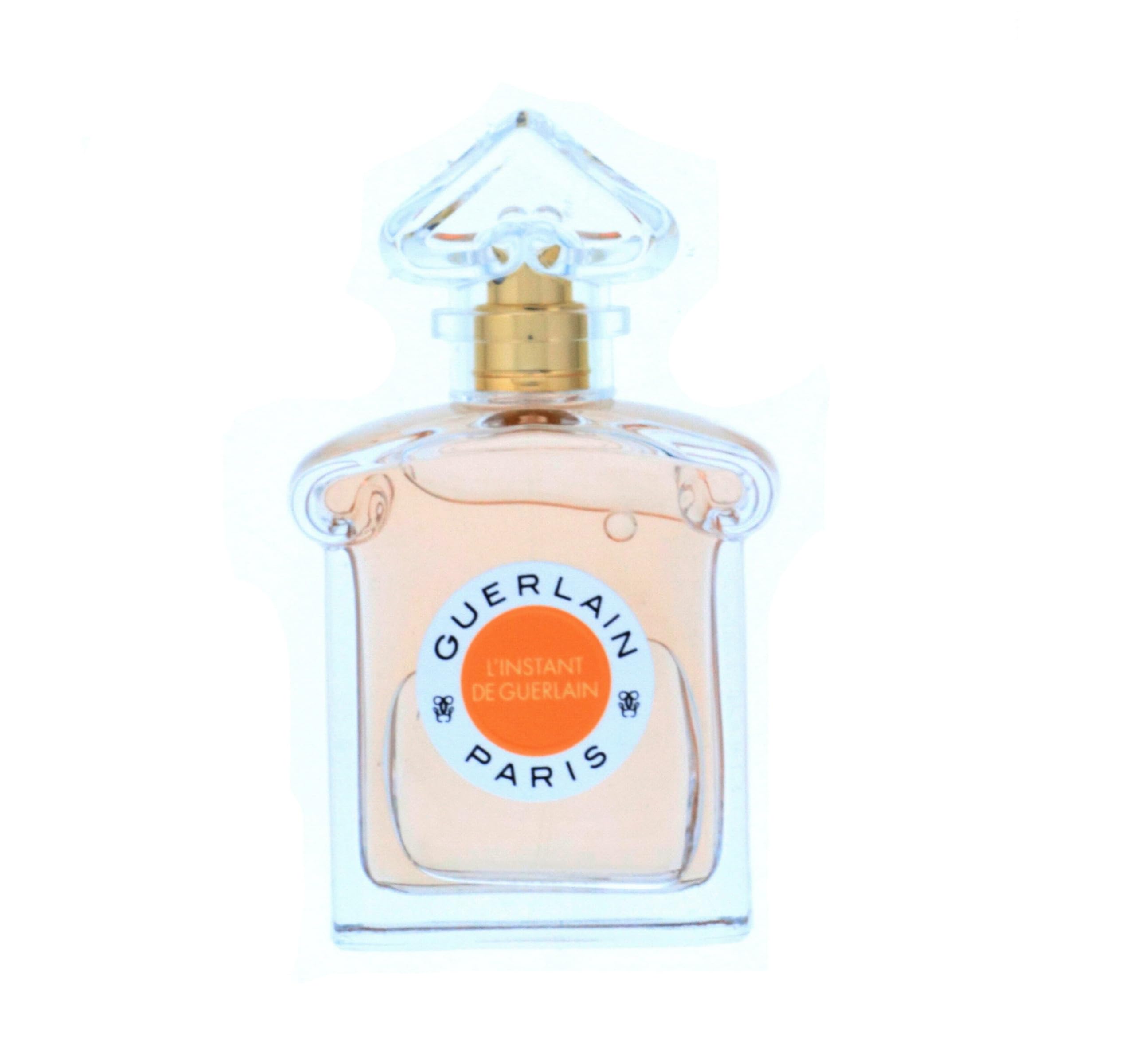 Guerlain L'Instant packaging offers a luxurious box reflecting the fragrance's refined aura.