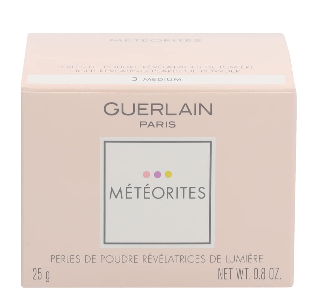 Guerlain Meteorites Perles compact closed shows premium design for on-the-go touch-ups