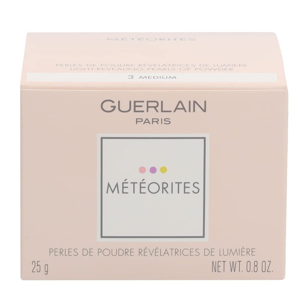Guerlain Meteorites Perles compact closed shows premium design for on-the-go touch-ups