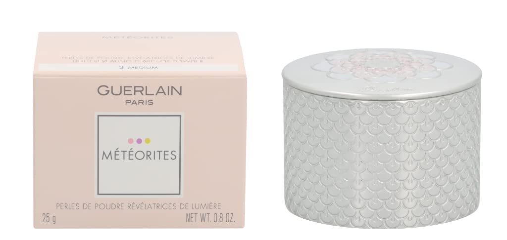 Guerlain Meteorites Perles pearls in jar for a soft, radiant glow