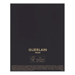 Guerlain Shalimar packaging, elegant styling enhances vanity and gifting appeal.