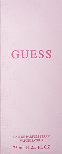 Guess EDP bottle closeup reveals sleek design ideal for gifting