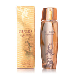 GUESS Marciano EDP bottle on velvet for elegant evening wear