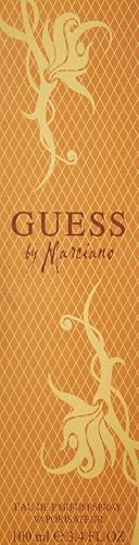 Guess by Marciano bottle cap close-up highlighting premium packaging.