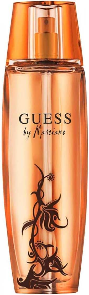 Guess by Marciano packaging box detail for gifting presentation.