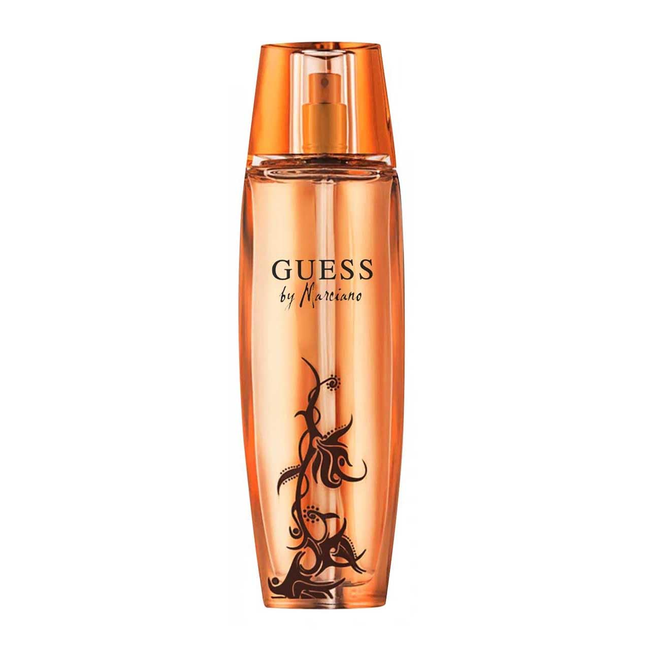 Guess by Marciano spray action shows easy fragrance release.