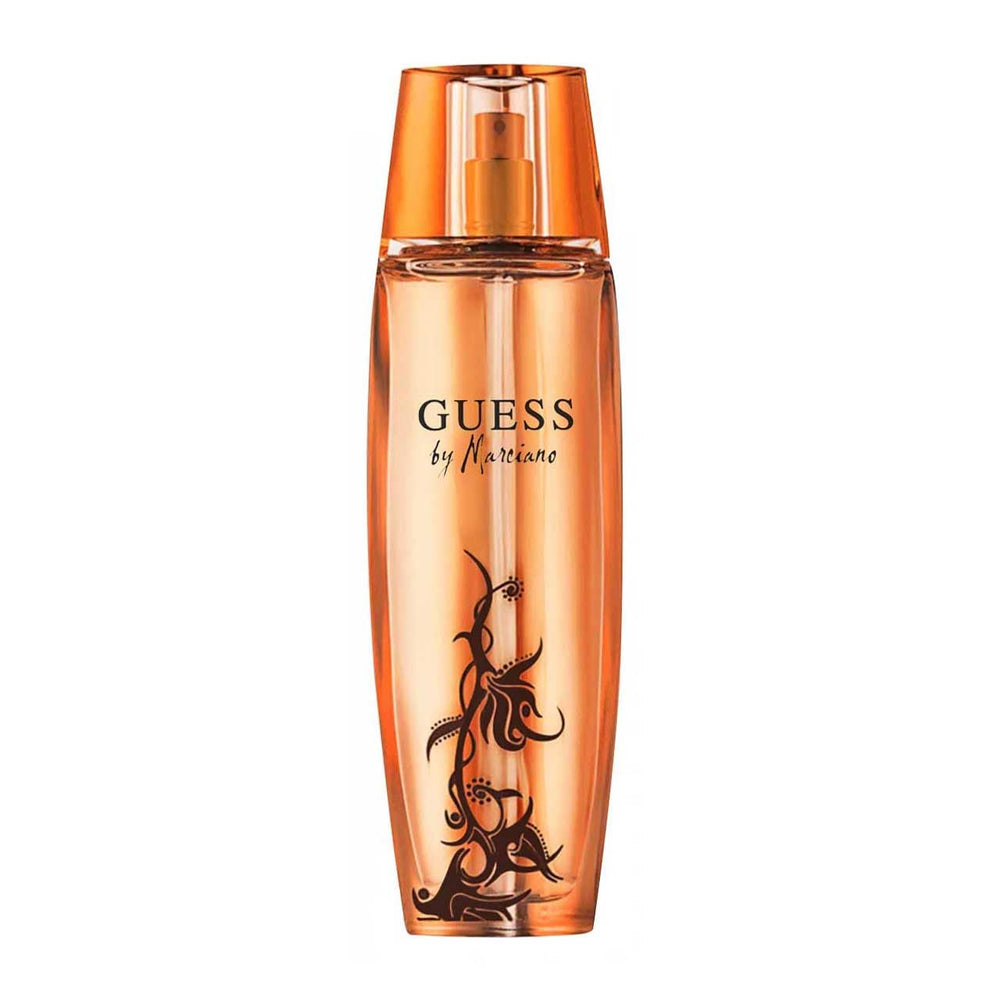 Guess by Marciano spray action shows easy fragrance release.