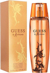 Guess by Marciano vanity scene suggests versatile daily fragrance.