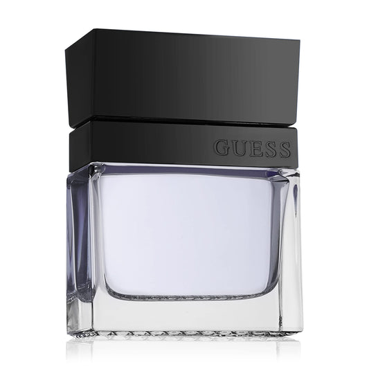 Close-up of Guess Seductive cap emphasizing luxury branding for timeless appeal