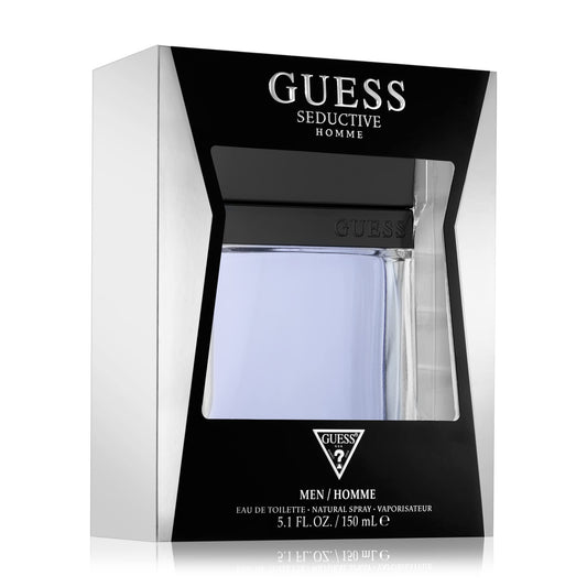 Guess Seductive bottle-front view highlighting premium design for confident evenings