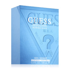 Guess Seductive Blue collection shows versatile options for daily routines.