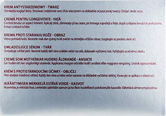 Guinot Age Logic Cream ingredient focus visual hints energizing molecules at work.