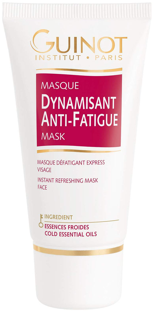 Guinot Anti-Fatigue Face Mask cooling-application refreshes tired skin