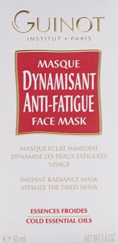 Guinot Anti-Fatigue Face Mask exfoliation-action reveals brighter skin